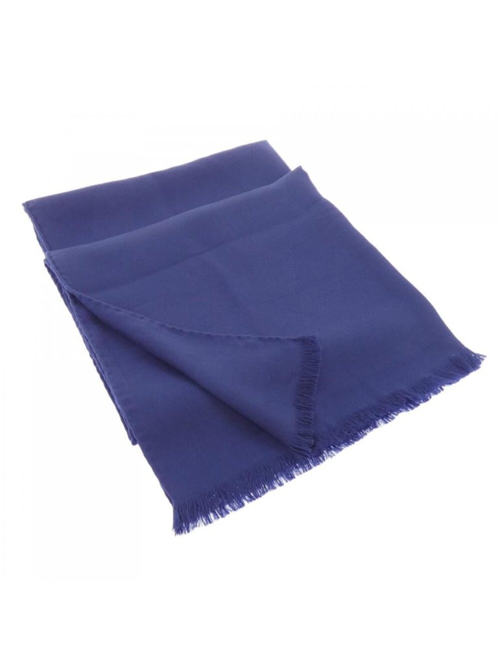 Hermes Stole Scarf Navy